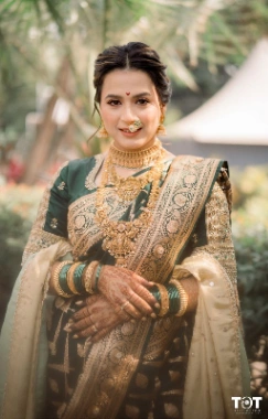Bridal makeup photo