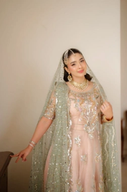 Bridal makeup photo