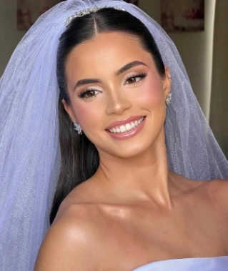 Bridal makeup photo