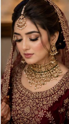 Bridal makeup photo
