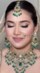 Bridal makeup photo