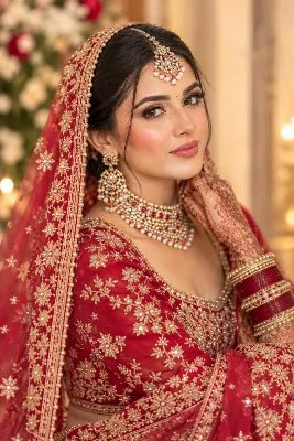 Bridal makeup photo