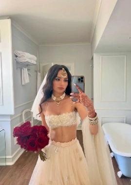 Bridal makeup photo