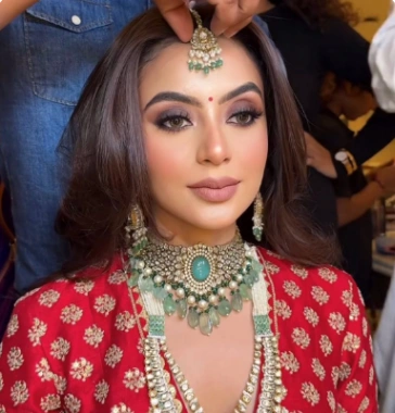 Bridal makeup photo
