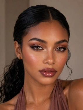 Bridal makeup photo