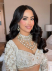 Bridal makeup photo