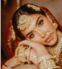 Bridal makeup photo
