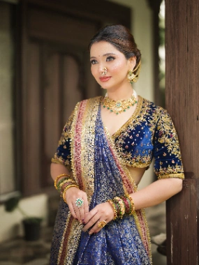 Bridal makeup photo