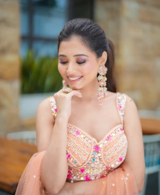 Bridal makeup photo