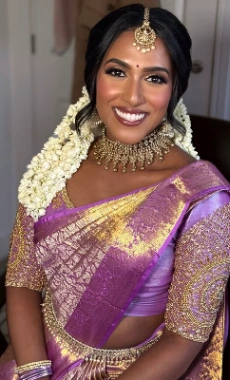 Bridal makeup photo