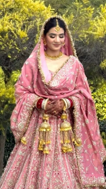 Bridal makeup photo
