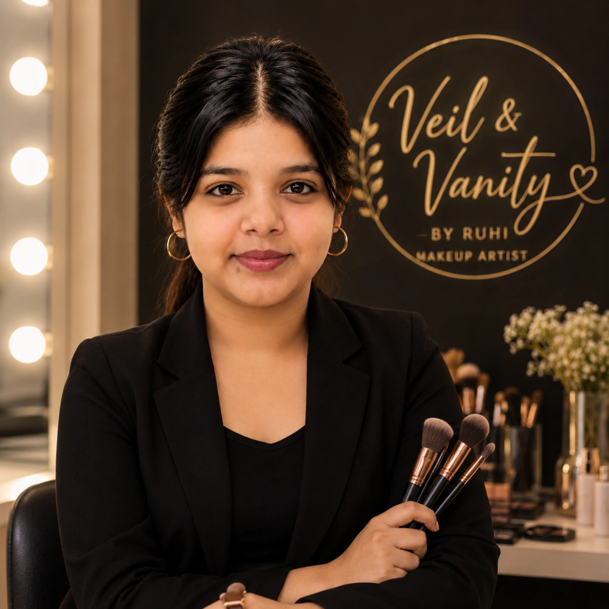 Veil & Vanity By Ruhi