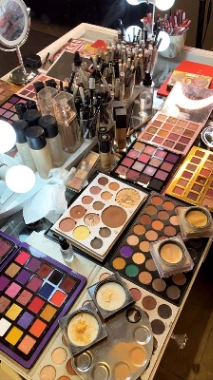 Bridal makeup photo