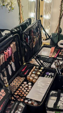 Bridal makeup photo