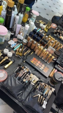Bridal makeup photo