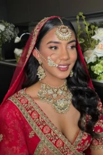 Bridal makeup photo