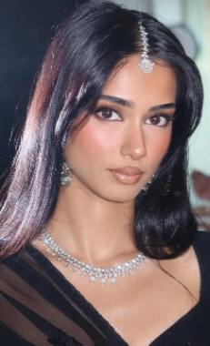 Bridal makeup photo
