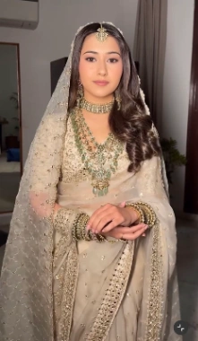 Bridal makeup photo