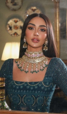 Bridal makeup photo