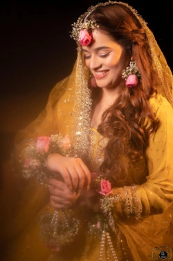 Bridal makeup photo