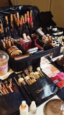 Bridal makeup photo
