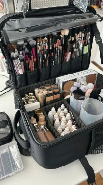 Bridal makeup photo