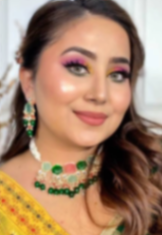 Bridal makeup photo