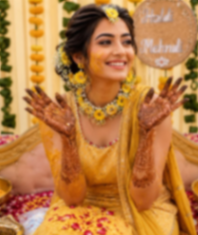 Bridal makeup photo