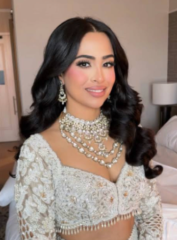 Reception makeup