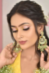 Bridal makeup photo