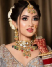 Bridal makeup photo