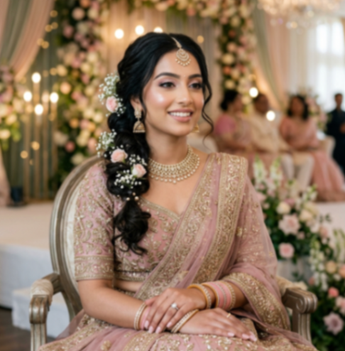 Engagement makeup