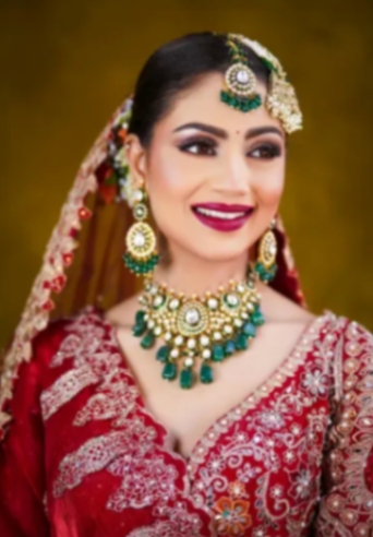 Wedding makeup