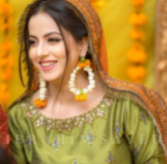 Bridal makeup photo