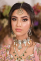 Bridal makeup photo