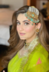 Bridal makeup photo