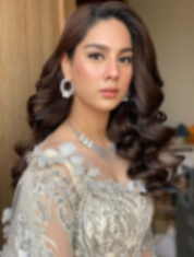 Bridal makeup photo