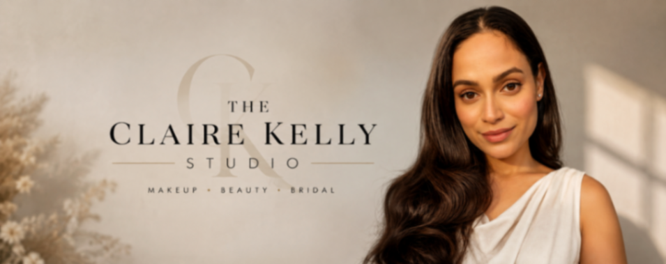 Bridal makeup by The Claire Kelly Studio