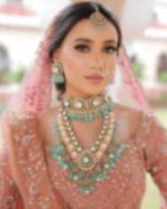 Bridal makeup photo