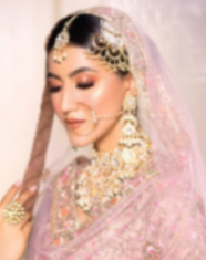 Bridal makeup photo
