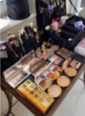Bridal makeup photo