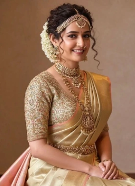 Bridal makeup photo