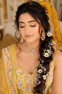 Bridal makeup photo
