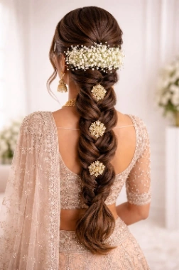 Bridal makeup photo
