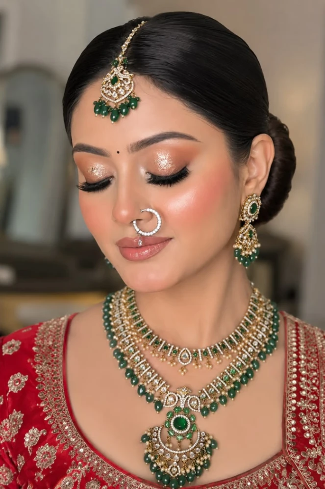 Airbrush makeup