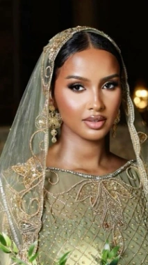 Bridal makeup photo