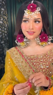 Bridal makeup photo