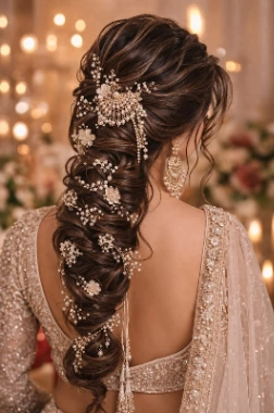 Bridal makeup photo