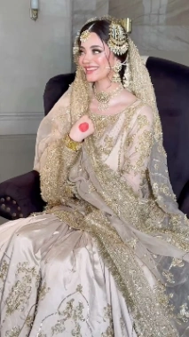 Bridal makeup photo