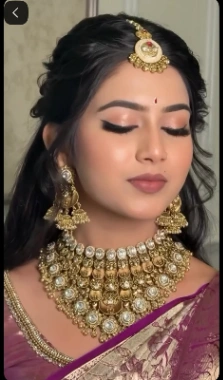 Bridal makeup photo